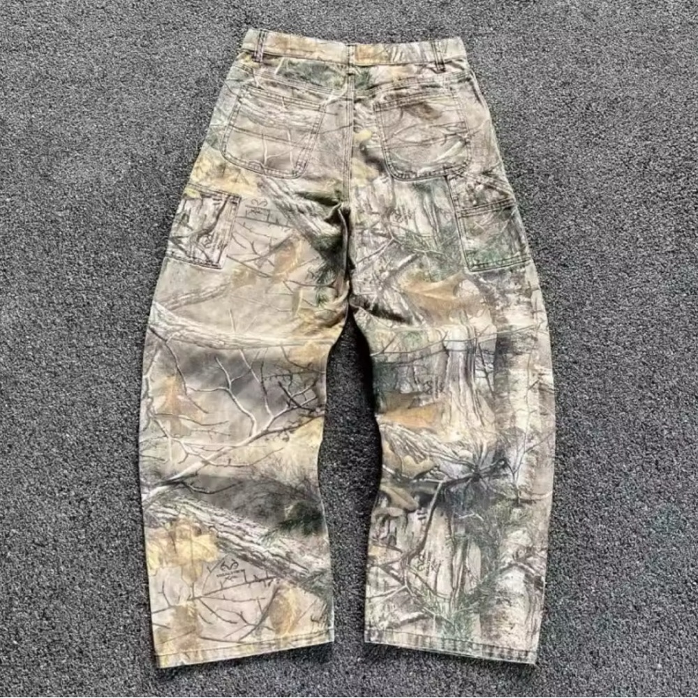 Camouflage Cargo Pants